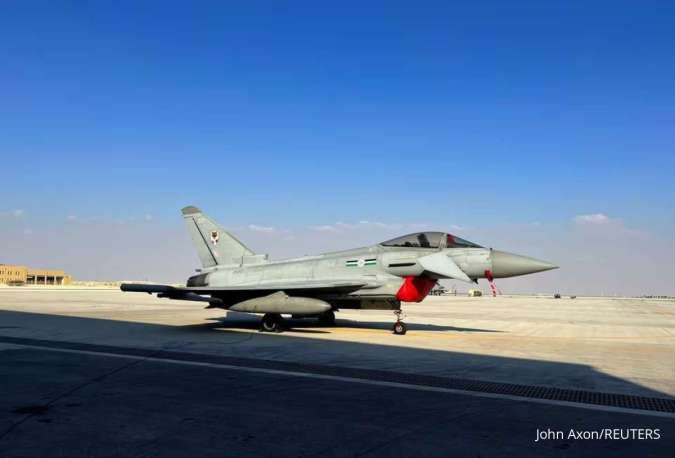 Kesepakatan Jet F-16 dari AS Tak Jelas, Turki Beralih Incar Eurofighter