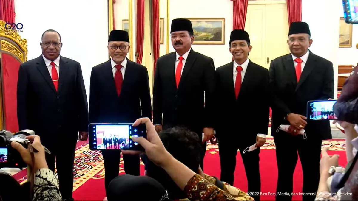 Reshuffle Kabinet 2022, Ini Profil 2 Menteri Baru Zulkifli Hasan & Hadi Tjahjanto