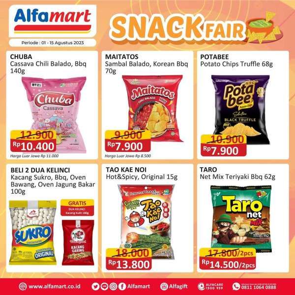 Katalog Promo Alfamart Terbaru 1-15 Agustus 2023