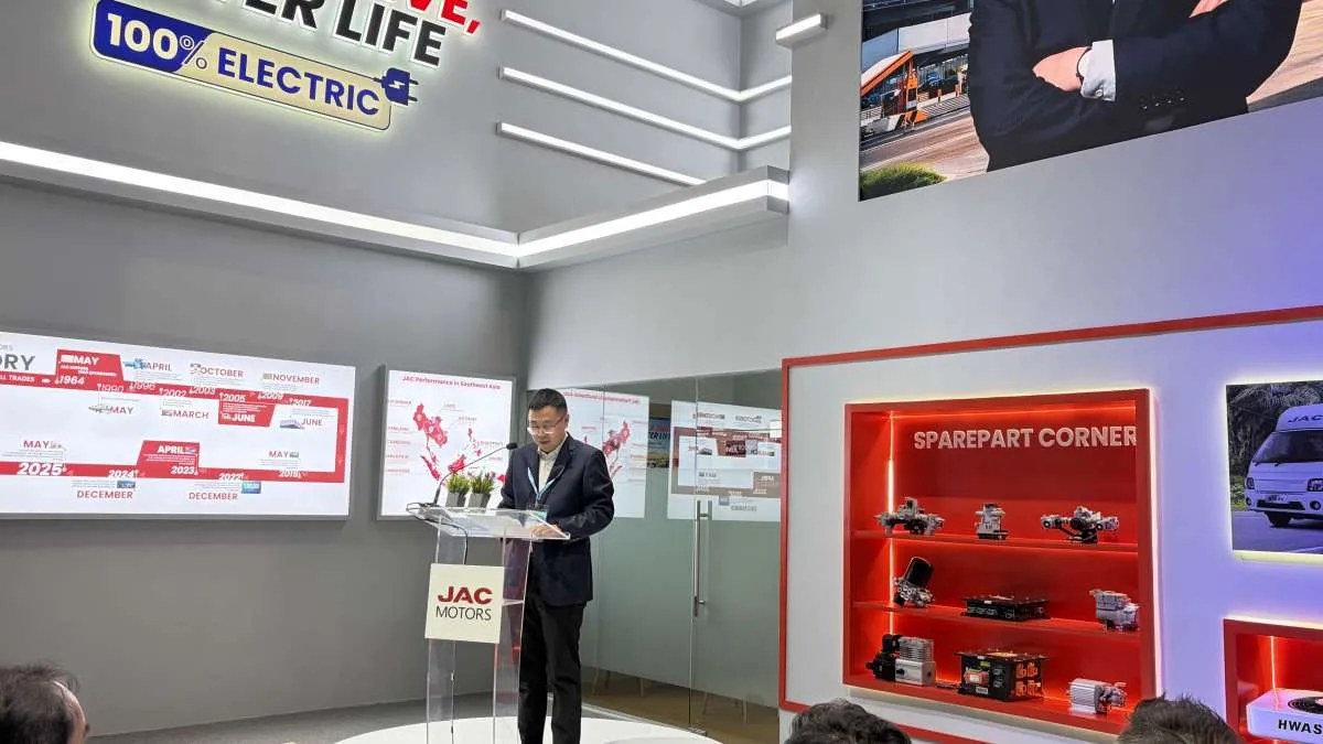 JAC Motors Gandeng Indomobil, Perkuat Ekspansi Kendaraan Niaga Listrik