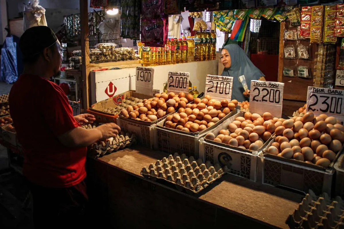 Harga Telur, Ikan Kembung, dan Bawang Merah Naik di Sulawesi Tenggara, Selasa (3/12)