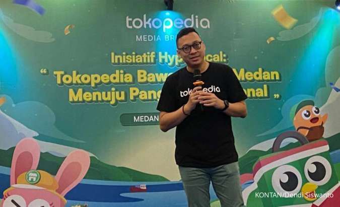 Head of Corporate Affairs Tokopedia, Ekhel Chandra Wijaya.