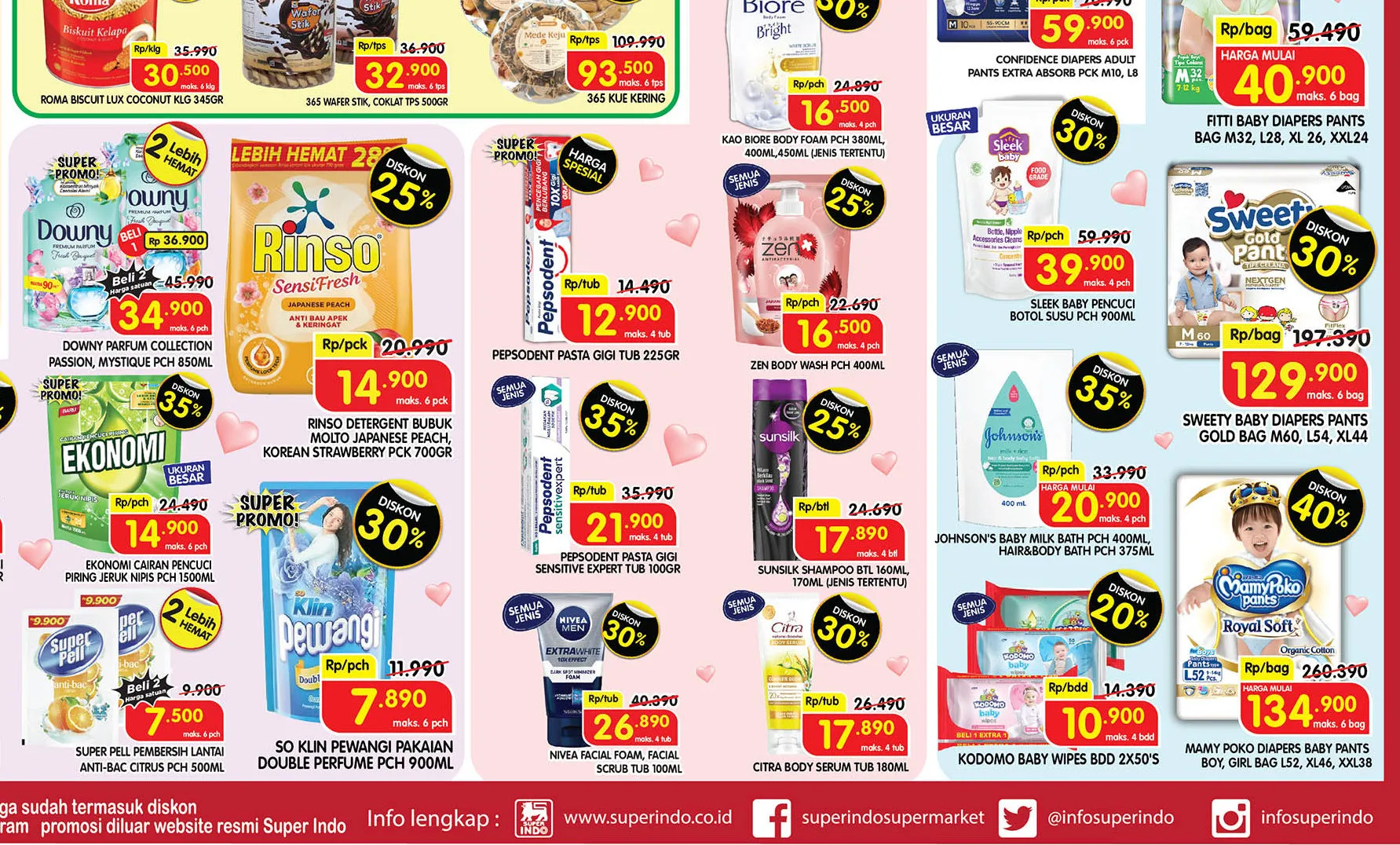 Promo JSM Superindo Weekend 14-16 Februari 2025
