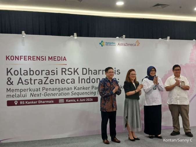 AstraZeneca dan RS Dharmais Perkuat Diagnostik Presisi Kanker dengan Teknologi NGS