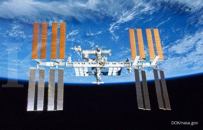 Rusia selidiki kemungkinan sabotase di stasiun luar angkasa
