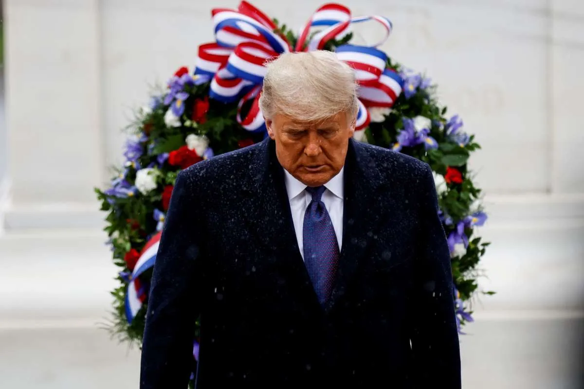 Iran minta Interpol tangkap Donald Trump dan 47 pejabat AS