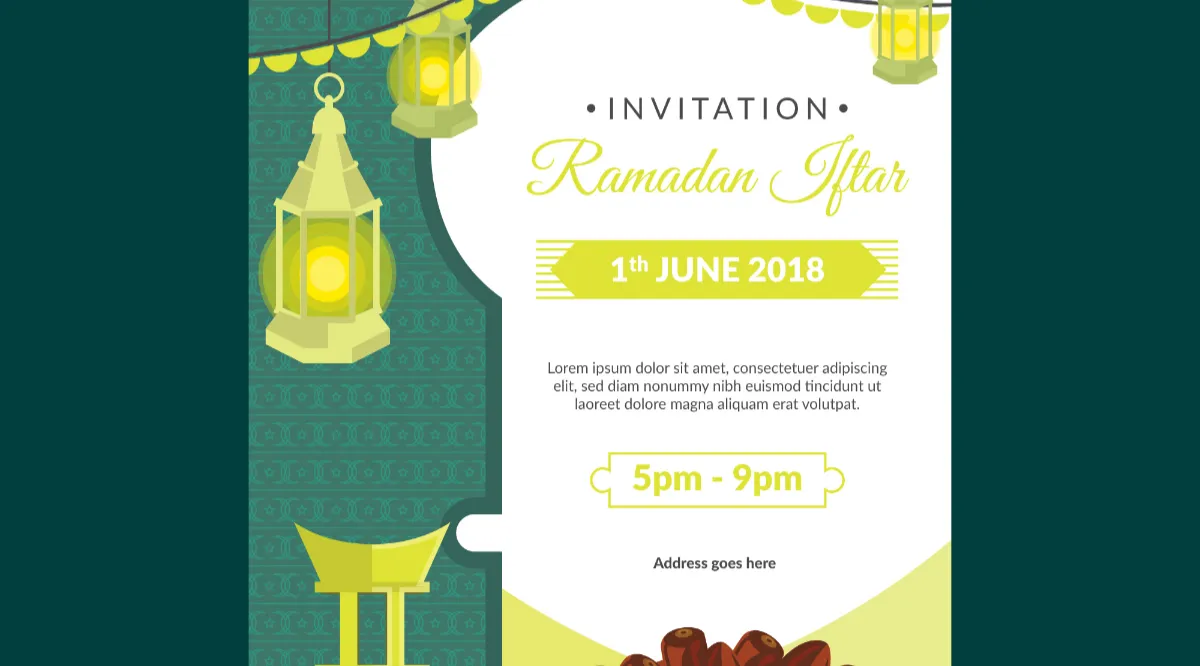 25 Desain Undangan Buka Puasa Bersama Terbaru 2024, Bisa Diunduh Gratis
