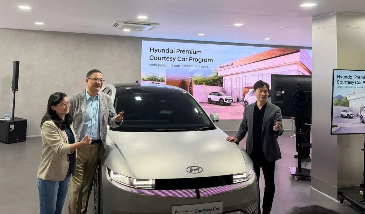 Hyundai Perluas Layanan Courtesy Car, Sediakan 250 Unit Mobil Pengganti