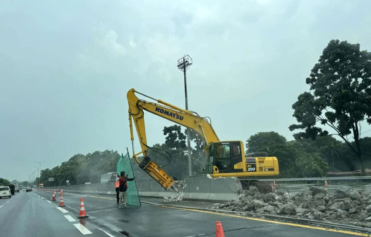 Astra Tol Cipali Tambah Lajur Ruas Cikopo-Palimanan di KM 87-KM 110