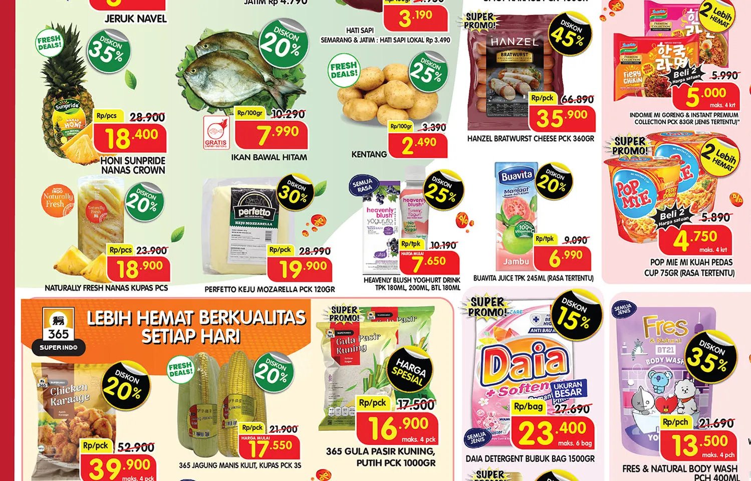 Promo Superindo Weekday 7-10 Juli 2025