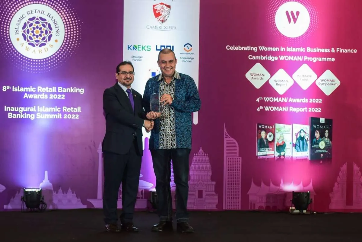 CIMB Niaga Syariah Raih Best Islamic Retail Bank for Priority Banking 2022