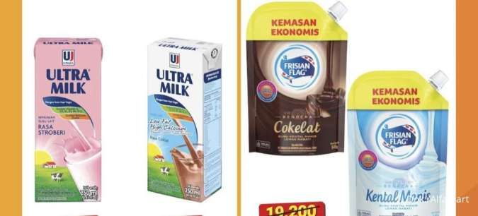 Promo Alfamart Paling Murah Sejagat 1-7 Mei 2024, Susu Ultramilk Beli 2 Lebih Hemat!