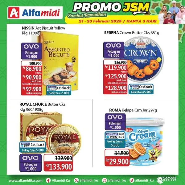 Promo JSM Alfamidi Periode 21-23 Februari 2025