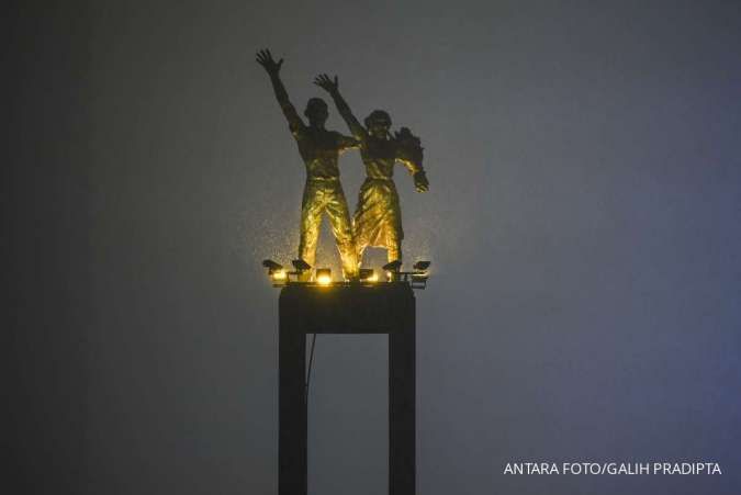 Hujan Berpotensi Turun Seharian, Cek Cuaca Hari Ini dari BMKG di Jakarta Sekitarnya