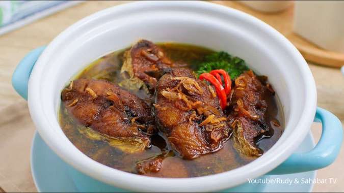 Resep Semur Ikan Patin Berkuah Rempah Hangat, Cocok Jadi Ide Masakan Sehari-hari