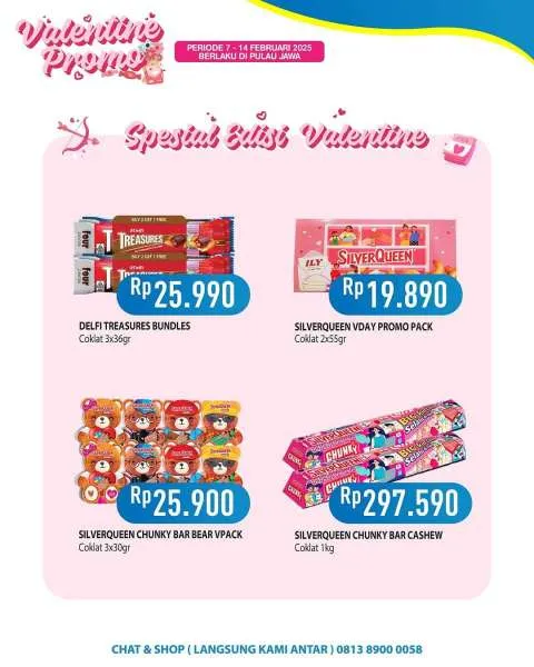 Promo Hypermart Spesial Valentine Periode 7-14 Februari 2025