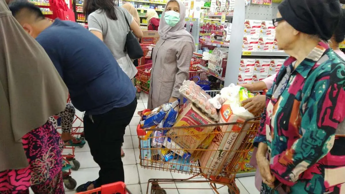 Alasan mengapa orang yang rasional terserang panic buying saat wabah corona menyerang