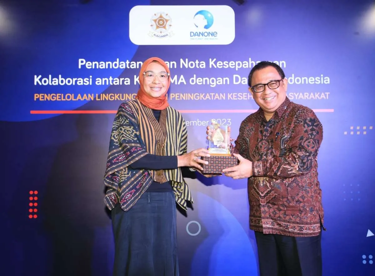 Danone Indonesia & KAGAMA Dorong Pengelolaan Lingkungan Berkelanjutan & Kesehatan