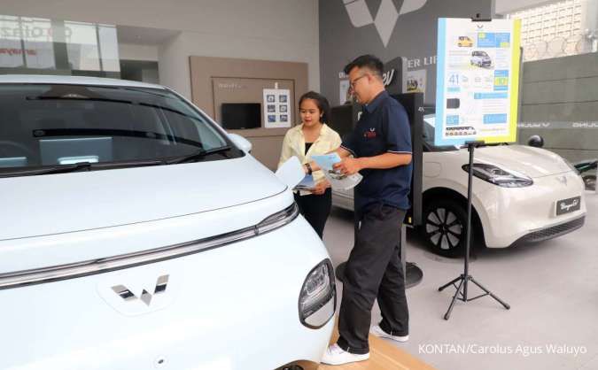 Wuling Motors Kuasai Pangsa Pasar Mobil Listrik di Indonesia