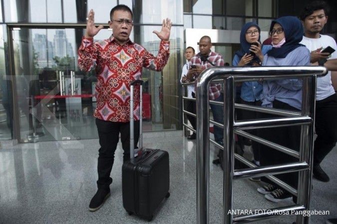 PDI-P copot Masinton Pasaribu dari Pansus KPK