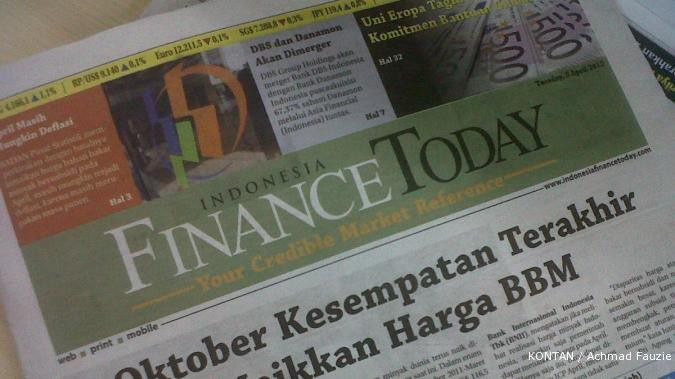 Indonesia Finance Today harus bayar eks karyawan