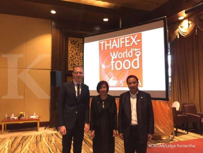 Sebanyak 2.745 pelaku industri ikuti THAIFEX-World of Food Asia 2019