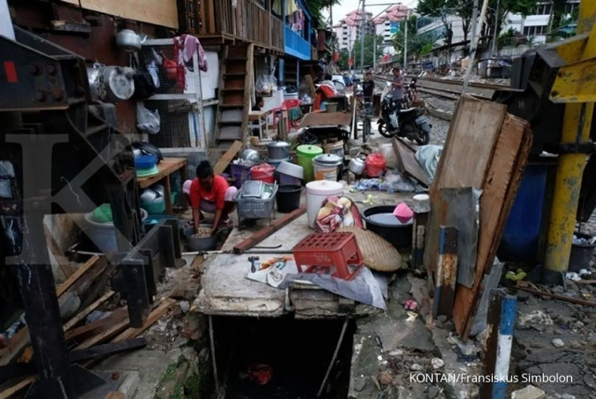 Darmin: Tak ada cerita perubahan ketimpangan besar