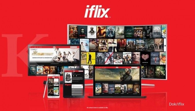 Luncurkan konten anyar, Iflix bidik 4 juta pelanggan