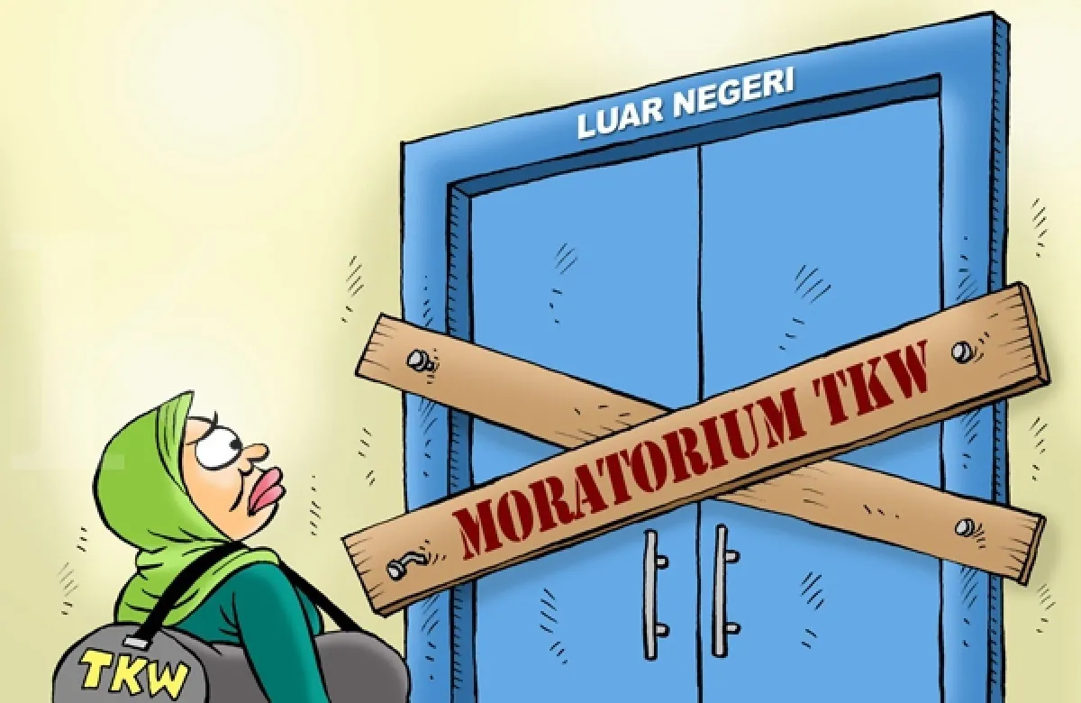 Pemerintah tambah alokasi KUR untuk calon TKI