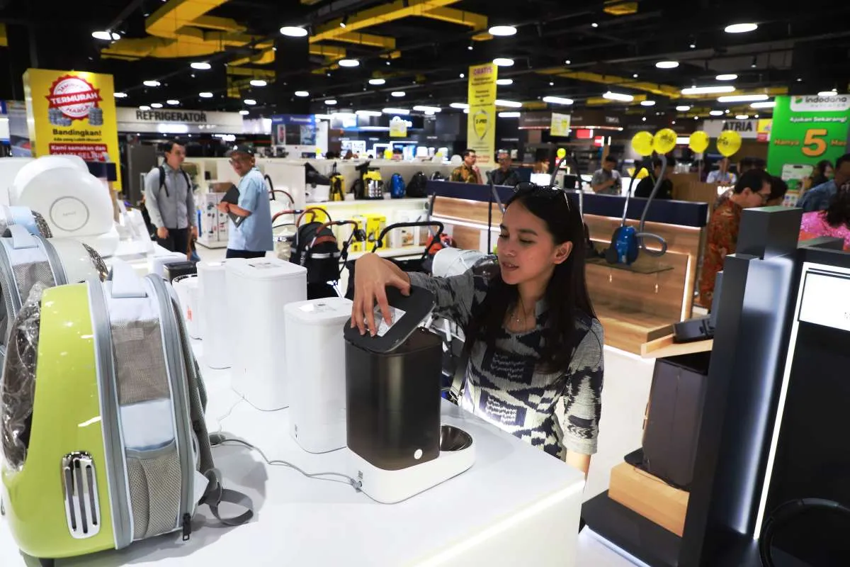 CORE: Indonesia Shopping Festival Berpotensi Dongkrak Konsumsi Masyarakat
