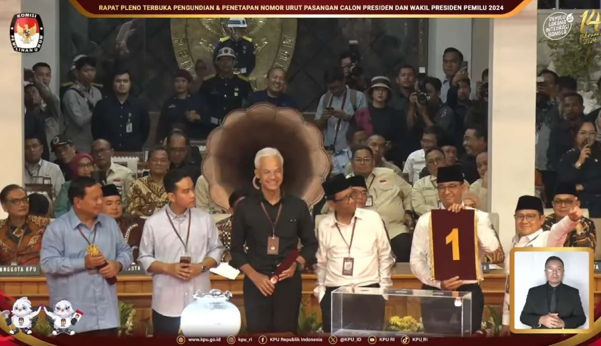 Pemilu 2024, Anies Baswedan Targetkan Masuk Putaran Kedua Pilpres