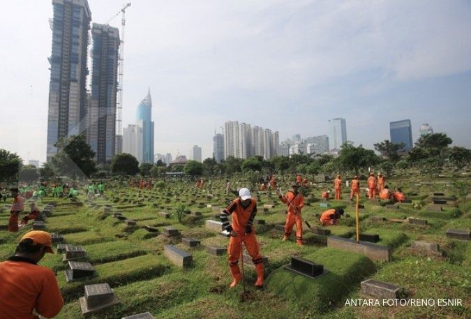 Wagub Djarot: Dilarang pesan makam fiktif