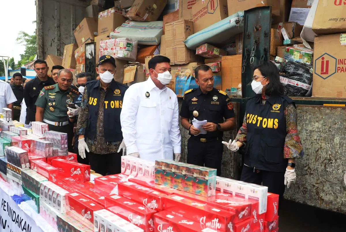 Pemerintah Berhasil Ungkap Penyelundupan Senilai Rp216 Triliun dalam 4 Tahun Terakhir