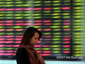 IHSG dibuka melemah 0,4%