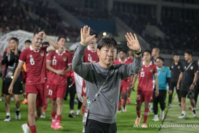 Timnas Indonesia vs Libya Kalah 0-4, Begini Respons Shin Tae Yong