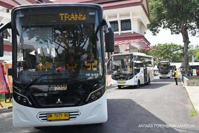 Gratis Keliling Kota Palu, Cek Rute & Jadwal BRT Trans Palu