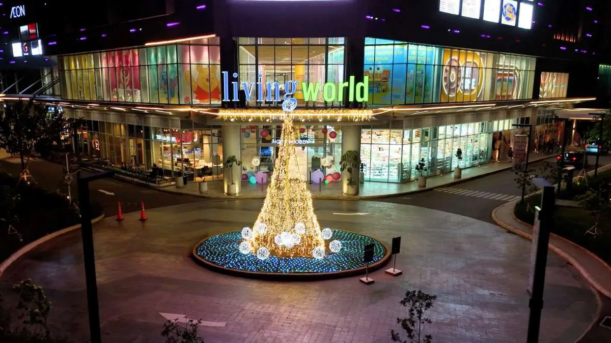 LivingWorld KotaWisata Cibubur Gelar Diskon&Magical Celebration Semarakkan Tahun Baru