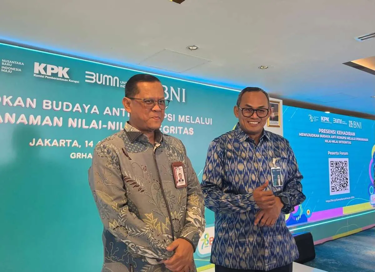  BNI Konsisten Perkuat Implementasi GCG