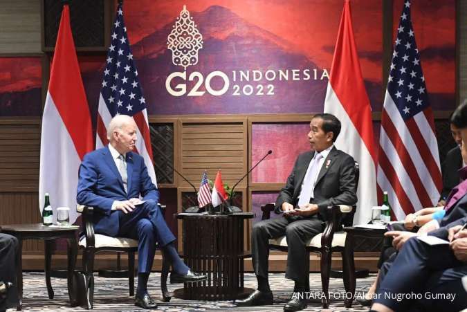 Jokowi Lakukan Pertemuan Bilateral dengan Presiden Joe Biden, Ini yang Dibahas