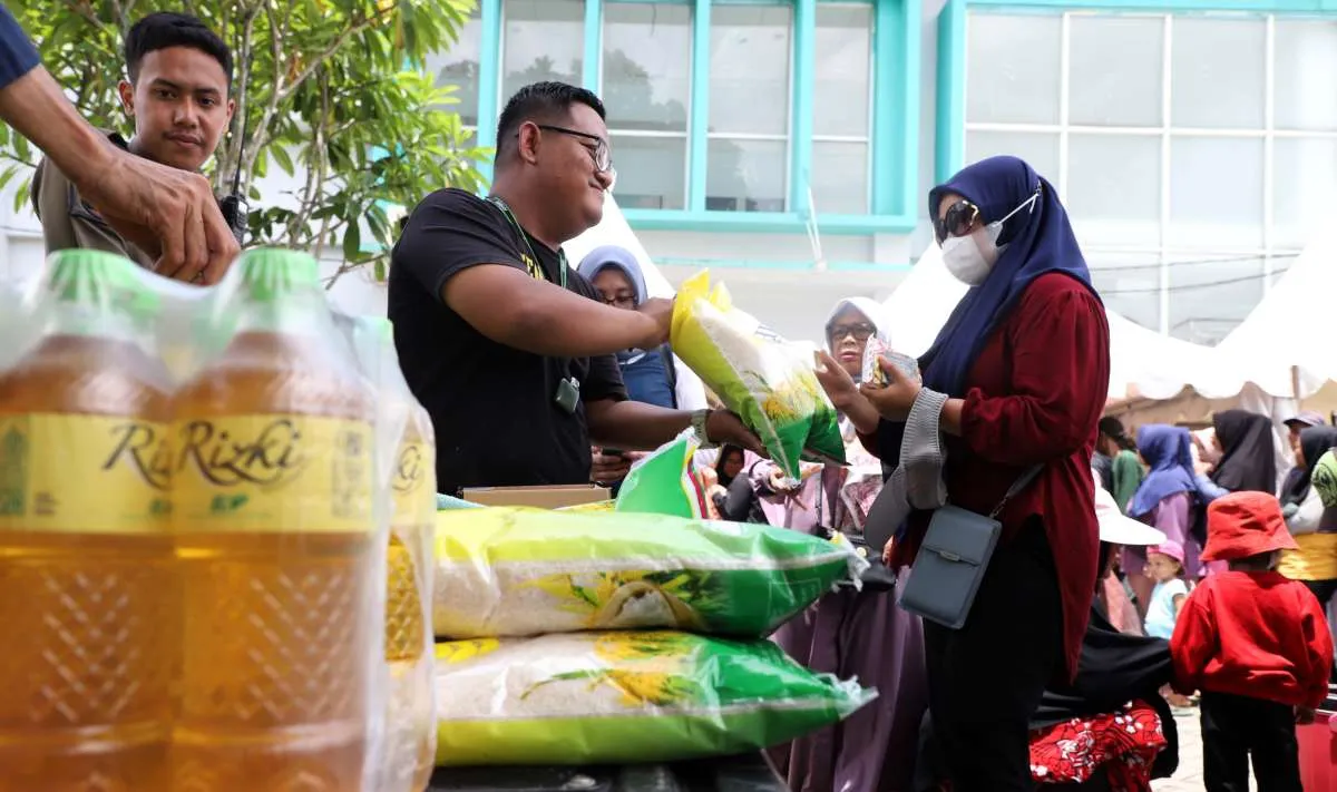 Simak Cara Daftar Antrian Pangan Subsidi Pasar Jaya Bulan Juli 2025