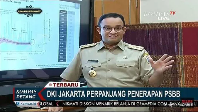 Indonesia's capital extends coronavirus measures until June 4