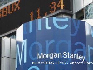 CEO Morgan Stanley beli saham senilai US$ 2,06 juta