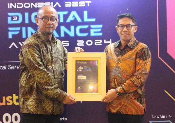 BRI Life Raih Penghargaan di Ajang Indonesia Best Digital Financing Awards 2024