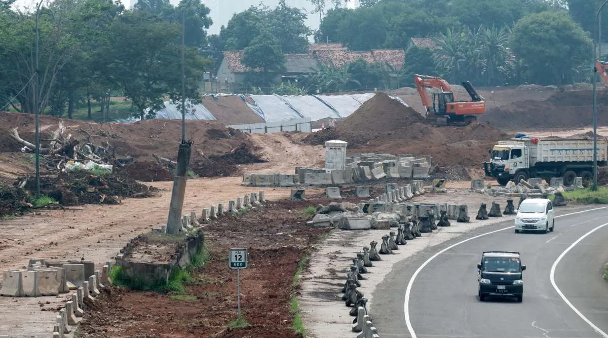 Pemerintah alokasikan Rp 450 triliun untuk pembangunan infrastruktur pada tahun 2022