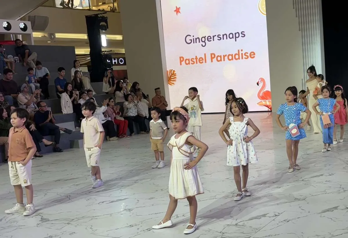 Intip Inspirasi Gaya Anak dengan Sentuhan Pastel yang Mudah Dipadukan