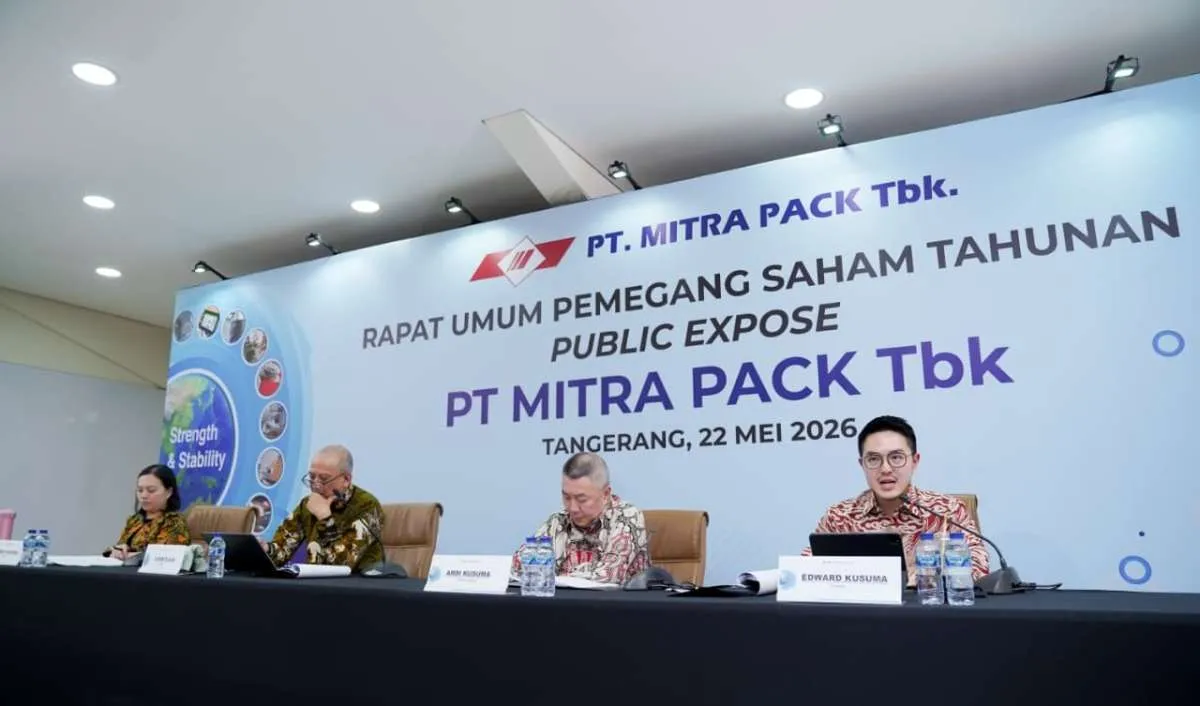 Mitra Pack (PTMP) Incar Kenaikan Penjualan 15% pada 2026, Ini Faktor Pendorongnya