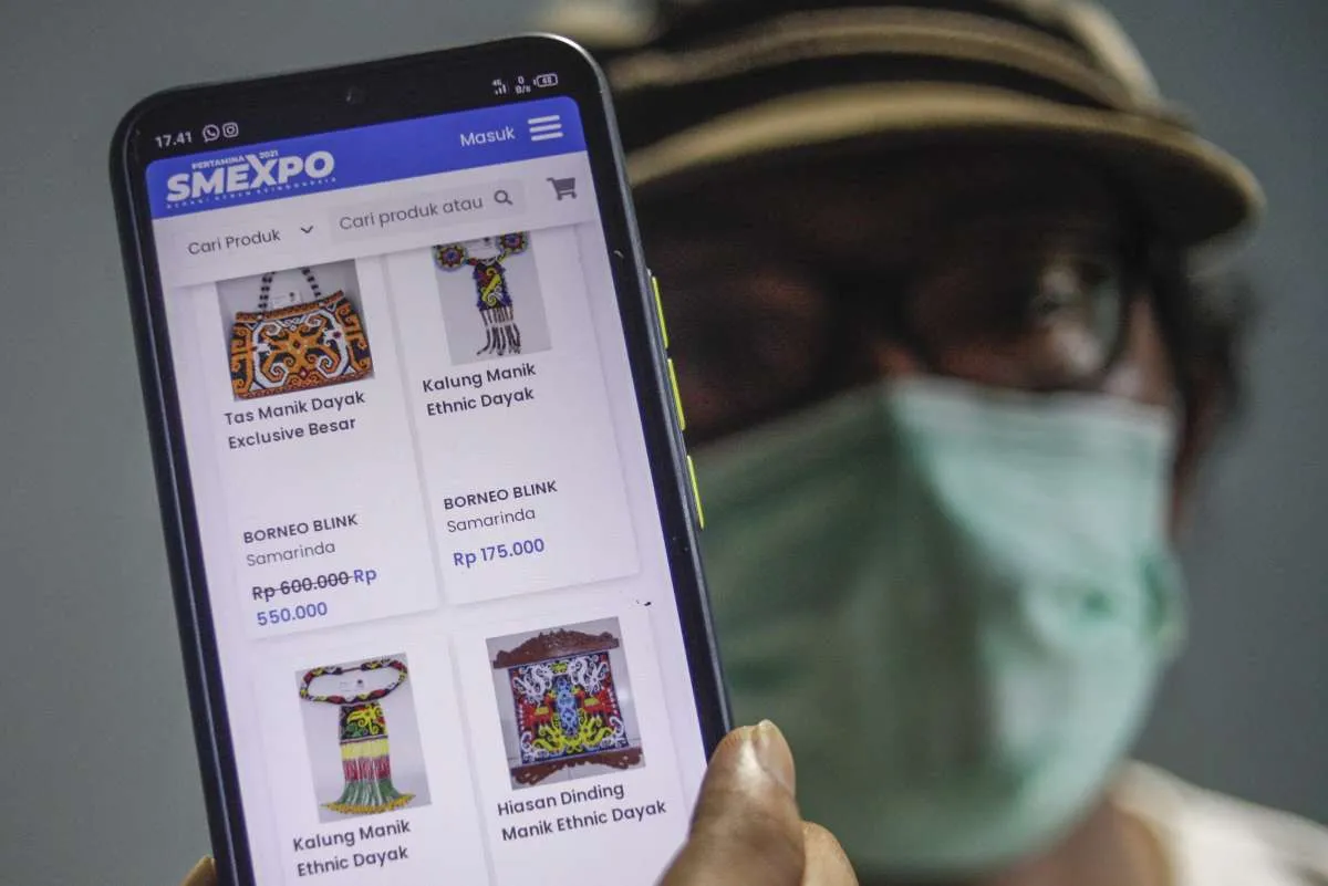 Moms, Ada Diskon Belanja Sebesar Rp 100.000, Lewat stimulus-bbi.kemenparekraf.go.id