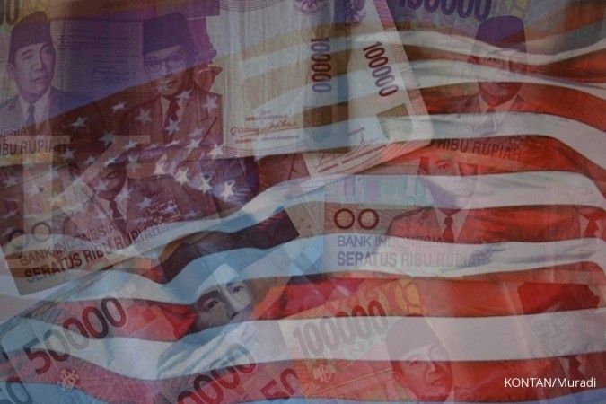 Rupiah terbantu koreksi dollar AS 