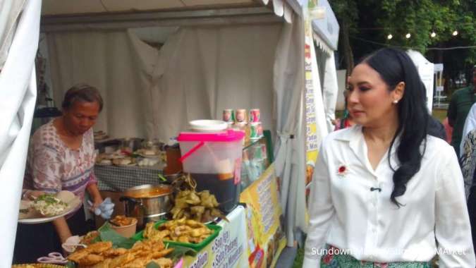Sundown Markette Jadi Destinasi Kuliner Kekinian, Hanya Hadir Saat Ramadhan lo