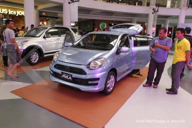 Daihatsu tak fokus jualan di IIMS 2014